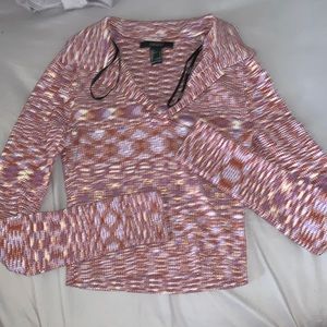 I ordered this from forever 21 and it’s new. I’ve worn it a couple times.